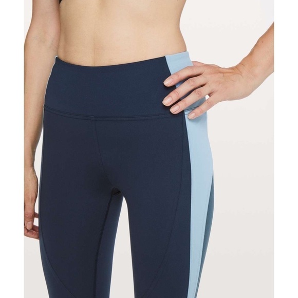 Lululemon Get Going Train Tight *28” Blue Grey 6 - Picture 6 of 16